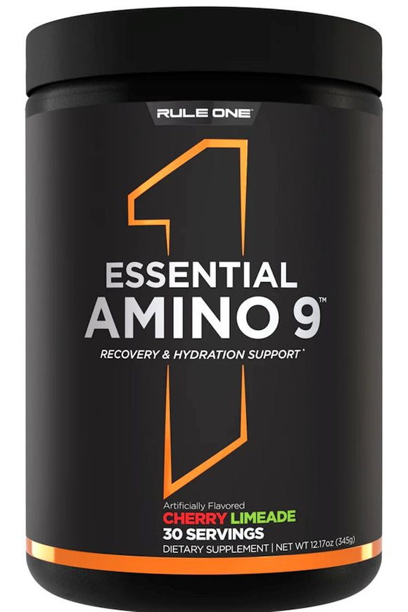Rule One Essential Amino 9 30 servings|BCAA|Mass For Life|