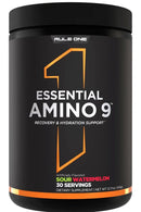 Rule One Essential Amino 9 30 servings|BCAA|Mass For Life|