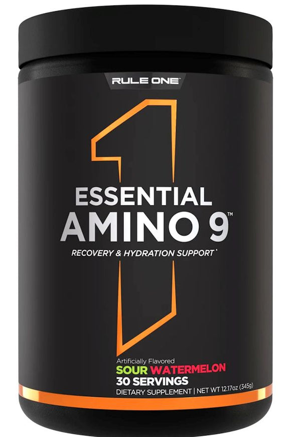 Rule One Essential Amino 9 30 servings|BCAA|Mass For Life|