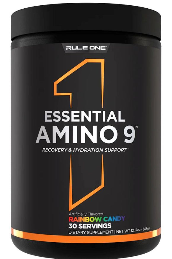 Rule One Essential Amino 9 30 servings|BCAA|Mass For Life|
