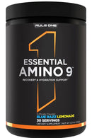 Rule One Essential Amino 9 30 servings|BCAA|Mass For Life|
