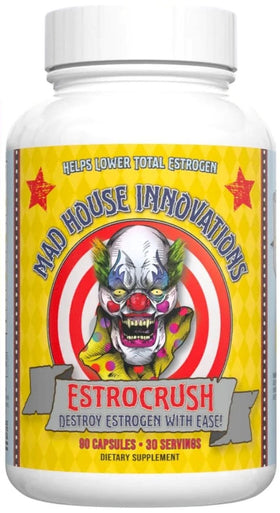 Mad House Innovations Estro Crush|Test Booster|Mass For Life|