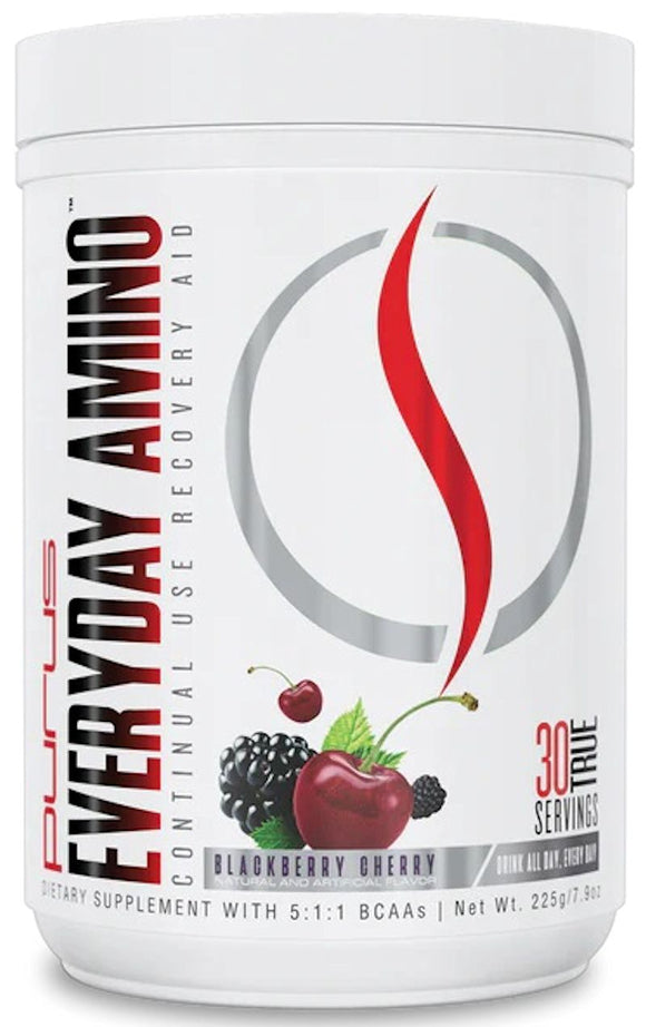 Purus Labs EveryDay Amino BCAA|BCAA|Mass For Life|