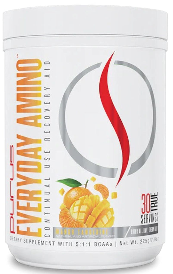 Purus Labs EveryDay Amino BCAA|BCAA|Mass For Life|
