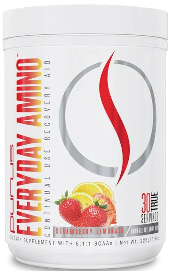 Purus Labs EveryDay Amino BCAA|BCAA|Mass For Life|