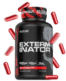 Killer Labz Exterminator Fat Burner 90 Caps|Appetite Control|Mass For Life|