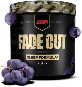 Redcon1 Fade Out Deep Sleep Formula 30 servings|Sleep Aid|Mass For Life|