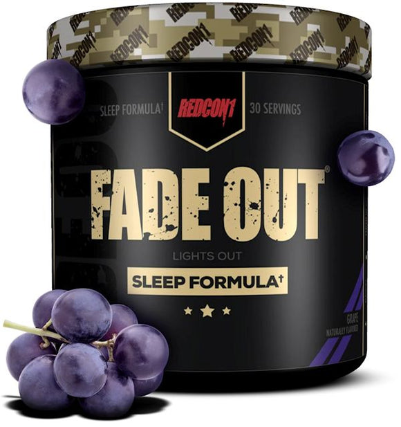 Redcon1 Fade Out Deep Sleep Formula 30 servings|Sleep Aid|Mass For Life|