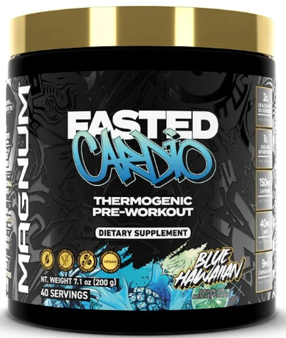 Magnum Nutraceuticals Fasted Cardio|Pre-Workout|Mass For Life|