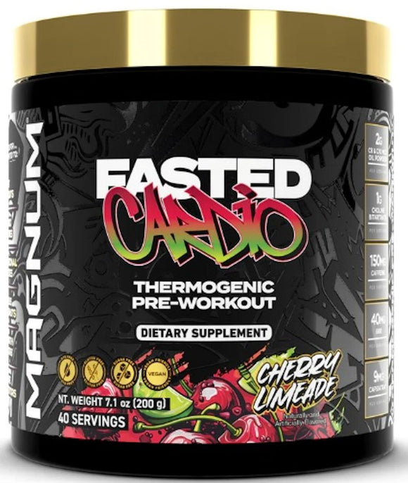 Magnum Nutraceuticals Fasted Cardio|Pre-Workout|Mass For Life|