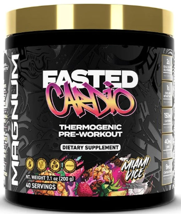 Magnum Nutraceuticals Fasted Cardio|Pre-Workout|Mass For Life|