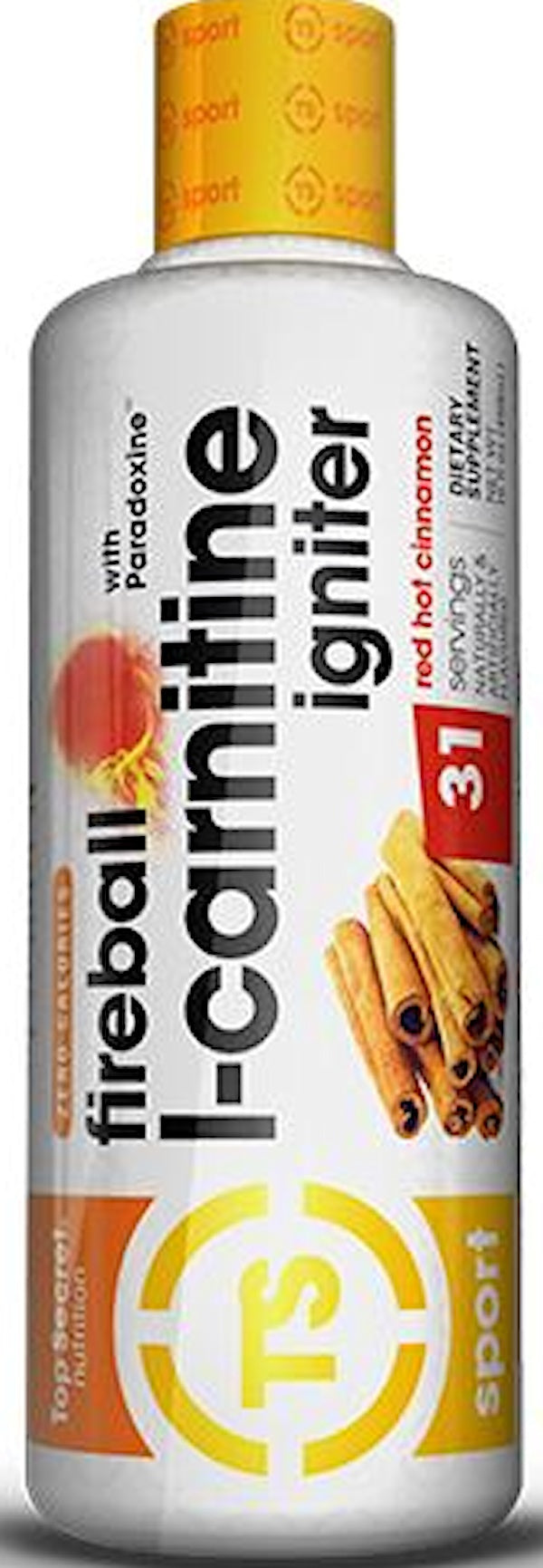 Top Secret Nutrition Fireball L-Carnitine f