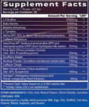 Merica Labz First Blood High Stim Explosive Energy Pre-Workout|Pre Workout|Mass For Life|