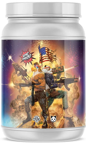 Merica Labz First Blood High Stim Explosive Energy Pre-Workout|Pre Workout|Mass For Life|