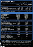 Killer Labz First Degree Pre-Workout 40 Servings|Pre Workout|Mass For Life|