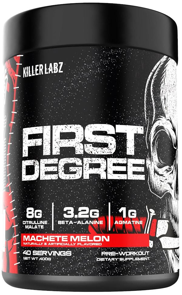 Killer Labz First Degree Pre-Workout melon