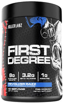 Killer Labz First Degree Pre-Workout 40 Servings|Pre Workout|Mass For Life|