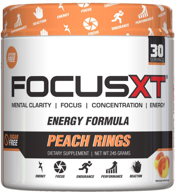 Serious Nutrition Solutions SNS Focus XT Caffeine Free 