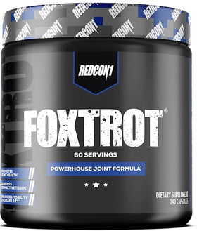Redcon1 Foxtrot Powerhouse Joint Formula 240 Capsules|Joint Support|Mass For Life|