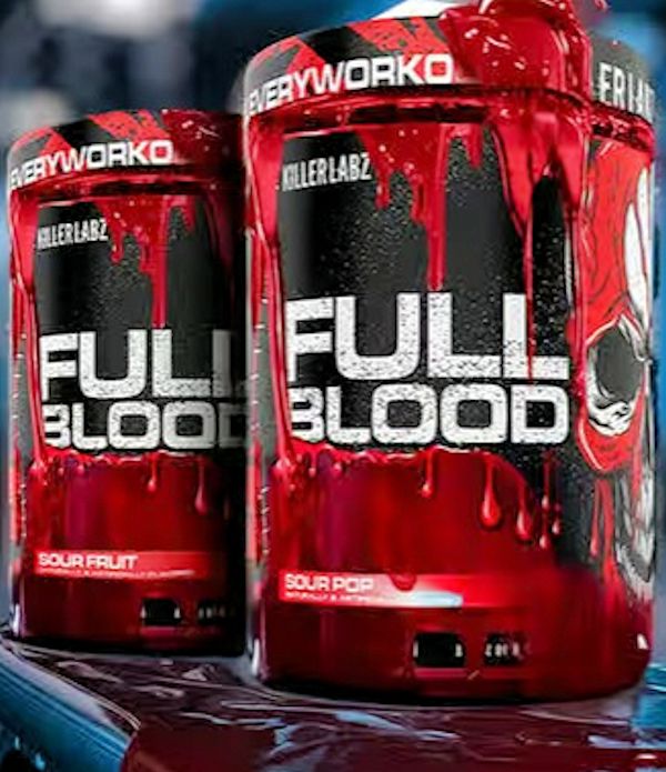 Killer Labz Full Blood Pre Workout
