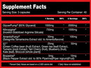 Killer Labz Full Blood Capsules Pre-Workout Pumps, Nitric Oxide Non Stim|Muscle Growth|Mass For Life|