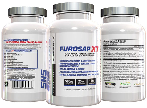 SNS Serious Nutrition Solutions Furosap XT