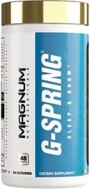 Magnum Nutraceuticals G-Spring|Sleep Aid|Mass For Life|
