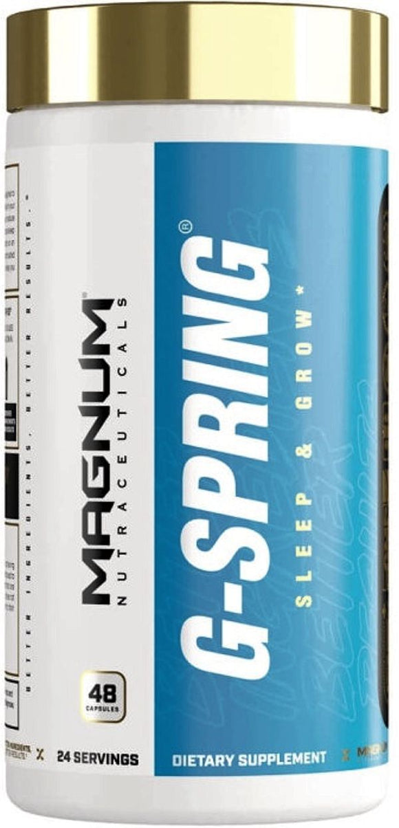 Magnum Nutraceuticals G-Spring|Sleep Aid|Mass For Life|