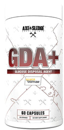 Axe & Sledge GDA+ Glucose Disposal Agent|Sugar Control|Mass For Life|
