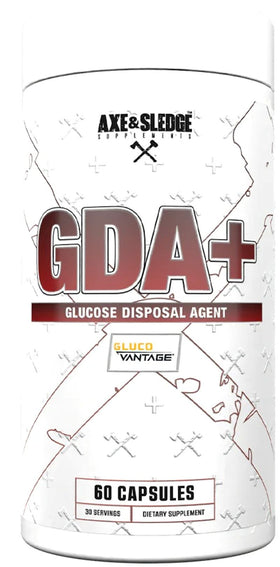 Axe & Sledge GDA+ Glucose Disposal Agent|Sugar Control|Mass For Life|
