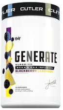 Cutler Nutrition Generate, EAAs, BCAAs, Full Aminos-2
