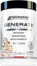 Cutler Nutrition Generate, EAAs, BCAAs, Full Aminos|BCAAs|Mass For Life|