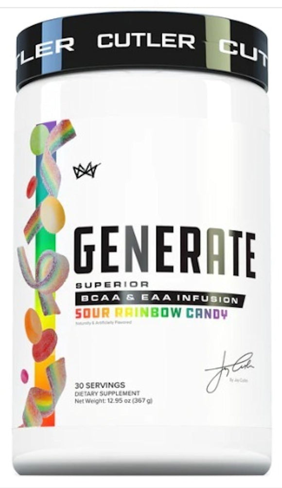 Cutler Nutrition Generate, EAAs, BCAAs, Full Aminos