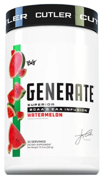 Cutler Nutrition Generate, EAAs, BCAAs, Full Aminos