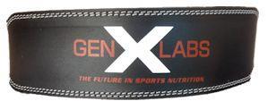 FREE GenXLabs Padded Weight Lifting Belt 4" (code) Free Belt|Belt|Mass For Life|