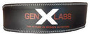 FREE GenXLabs Padded Weight Lifting Belt 4" (code) Free Belt|Belt|Mass For Life|