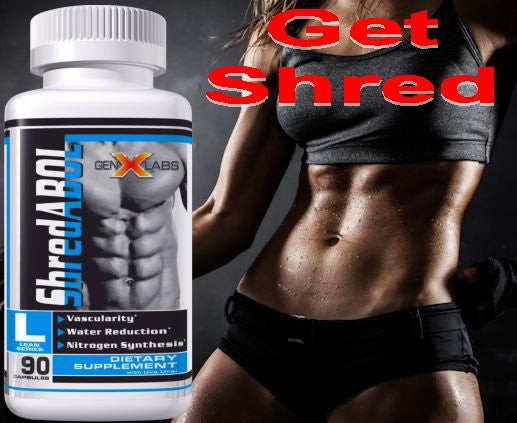 GenXLabs Lean 700 ShredAbol Fat Burner|Mass For Life|Weight loss