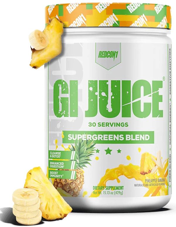 Redcon1 GI Juice Super Greens pineapple