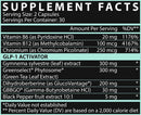Nutrex GLP1+ Control|Fat Burner|Mass For Life|