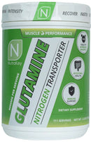 NutraKey Glutamine 1000gms|Glutamine|Mass For Life|