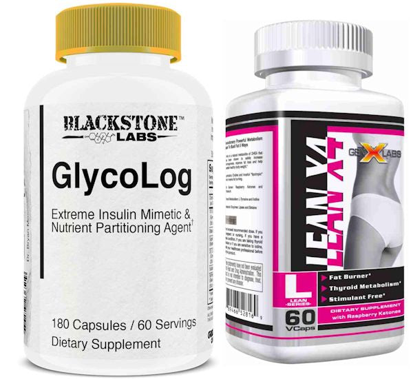 Blackstone Labs Glycolog Limited offer FREE LeanX4 Fat Burner