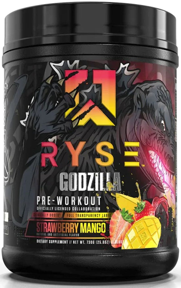 Ryse Godzilla Preworkout