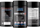 SNS Serious Nutrition Solutions Growth Factor XT 120 Capsules|Muscle Builder|Mass For Life|
