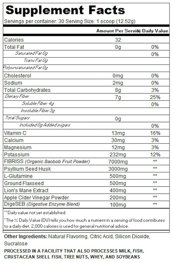 Noo-Hype Gut First Digestion|Digestion|Mass For Life|