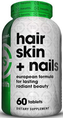 Top Secret Nutrition Hair Skin + Nails, 60 Tablets-1