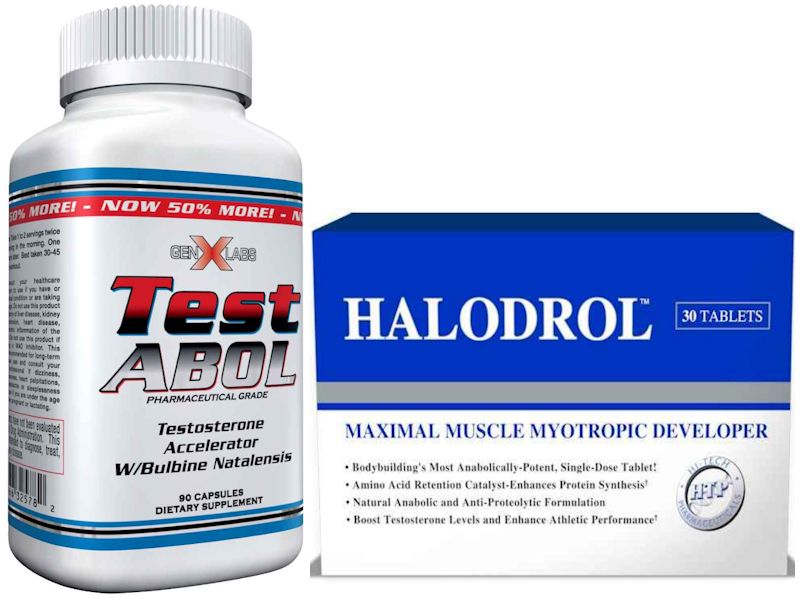 Hi Tech Halodrol Growth pack best Testosterone 