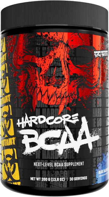Mutant Hardcore BCAA 30 Servings Pineapple|BCAA|Mass For Life|