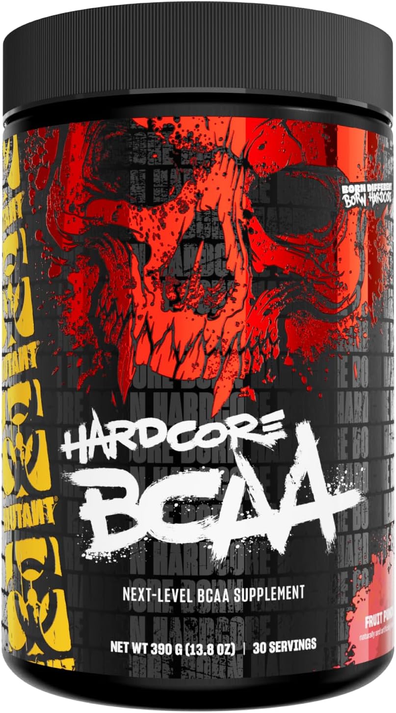 mutant Hardcore BCAA | MassForLife.com 1