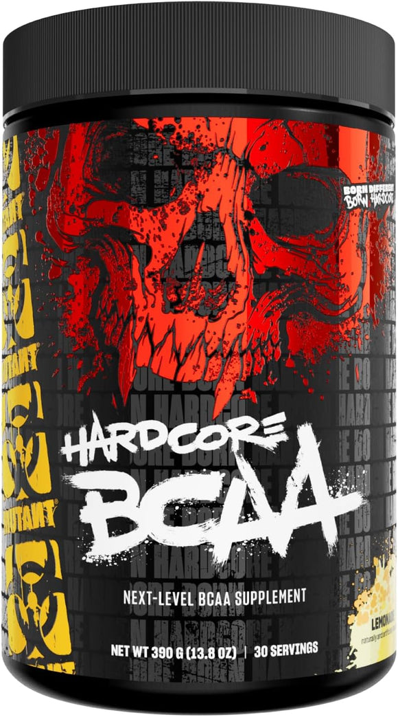 Mutant Hardcore BCAA 30 Servings Pineapple|BCAA|Mass For Life|