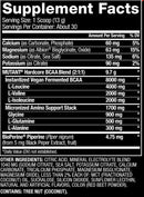 Mutant Hardcore BCAA 30 Servings Pineapple|BCAA|Mass For Life|